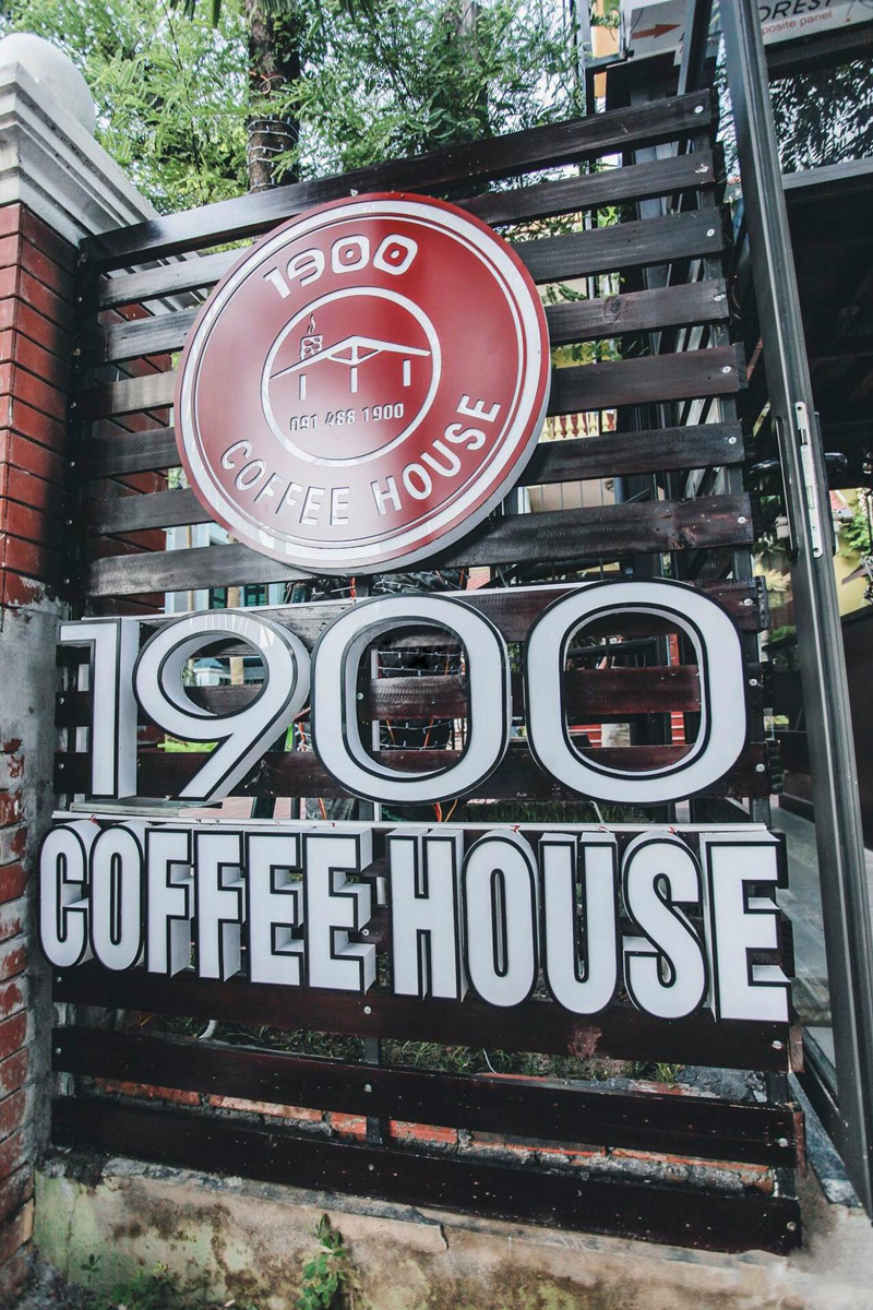 1900 coffee House Bãi Cháy